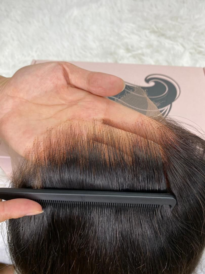 RAW closures/frontals