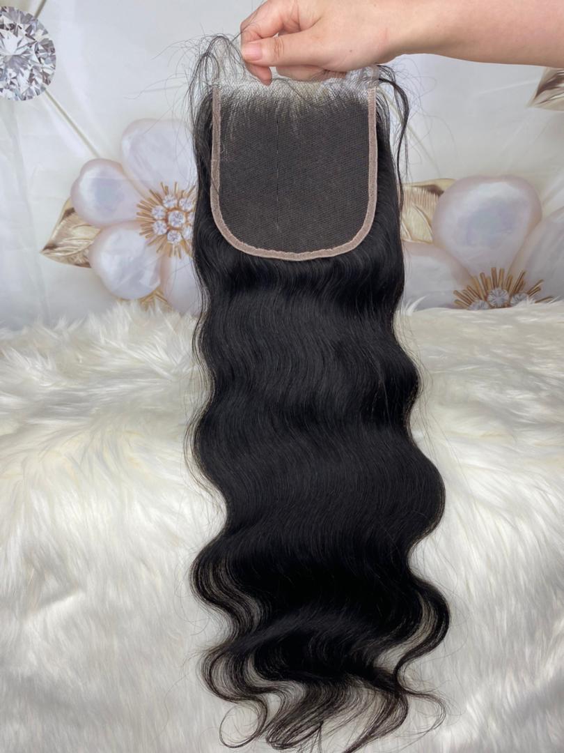 RAW closures/frontals