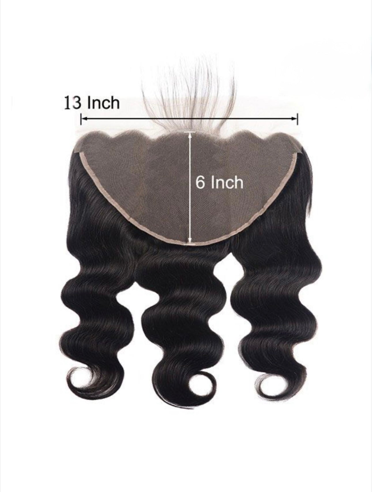 RAW closures/frontals